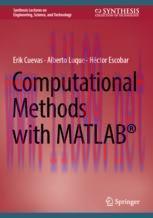 [PDF]Computational Methods with MATLAB®