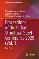 [PDF]Proceedings of the Indian Structural Steel Conference 2020 (Vol. 1): ISSC 2020