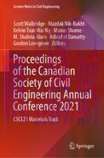 [PDF]Proceedings of the Canadian Society of Civil Engineering Annual Conference 2021: CSCE21 Materials Track
