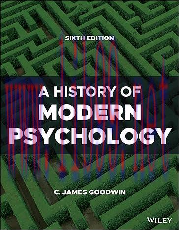 [PDF]A History of Modern Psychology 6e