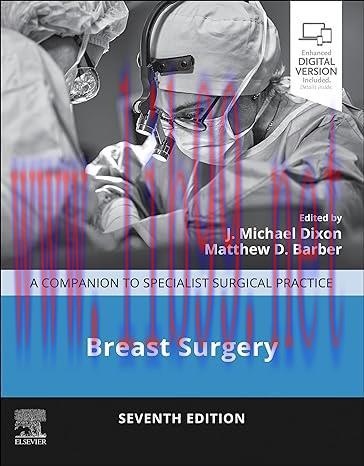 [PDF]Breast Surgery: Breast Surgery - E-Book (Companion to Specialist Surgical Practice) 7th Edition