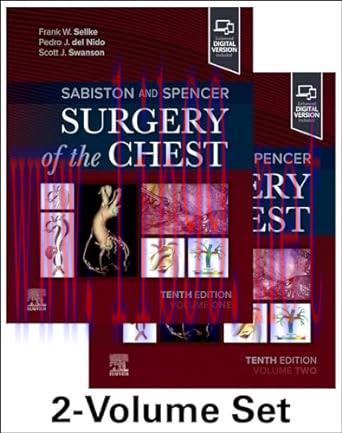 [PDF]Sabiston and Spencer Surgery of the Chest 10th Edition