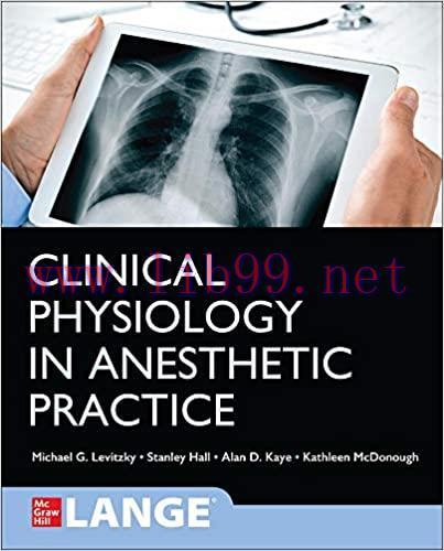 [PDF]Clinical Physiology in Anesthetic Practice