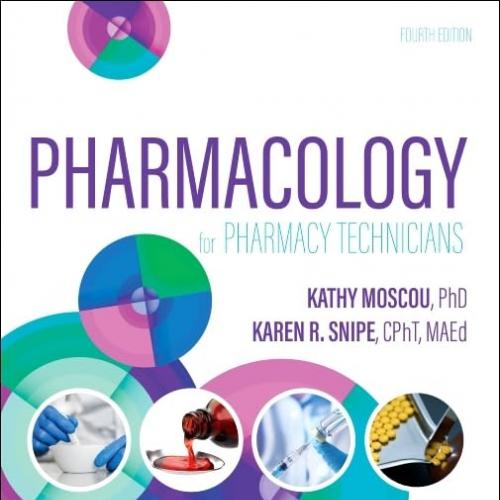 Pharmacology for Pharmacy Technicians 4th Edition-Original PDF