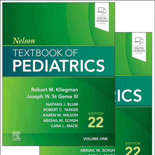 Nelson Textbook of Pediatrics, 2-Volume Set 22nd edition-True PDF