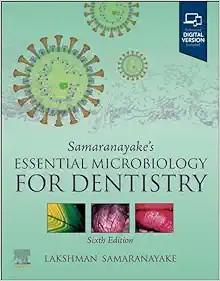 [AME]Samaranayake’s Essential Microbiology for Dentistry, 6th edition (Original PDF) 