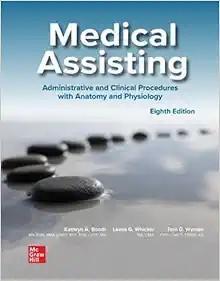 [AME]Medical Assisting: Administrative and Clinical Procedures (Original PDF) 