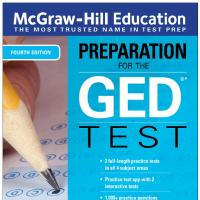 McGraw-Hill Education Preparation for the GED Test 4th(McGraw Hill Editors)