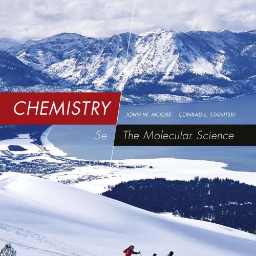 Chemistry The Molecular Science 5th Edition
