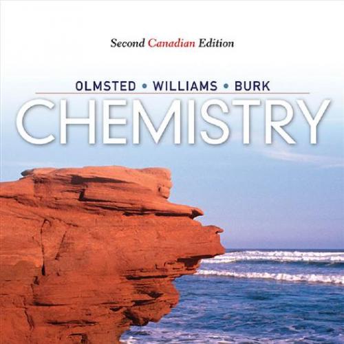 Chemistry, 2nd Canadian Edition by John A. Olmsted