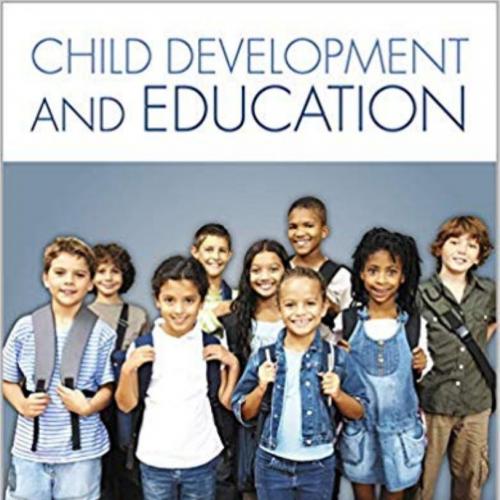 Child Development and Education 7th By Teresa M. McDevitt