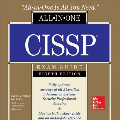CISSP All-in-One Exam Guide, 8th Eighth Edition - Shon Harris & Fernando Maymi