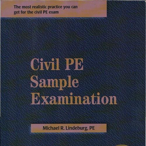 Civil PE sample examination