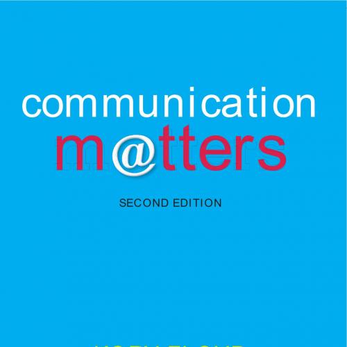 Communication Matters, 2nd Edition by Kory Floyd