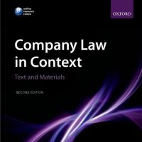 Company Law in Context Text and Materials Text and materials 2nd Edition - David Kershaw