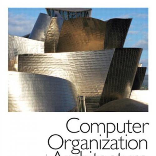 Computer Organization and Architecture 9th Edition