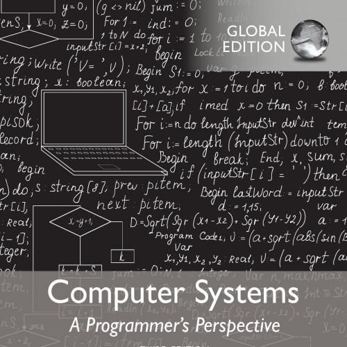 Computer Systems A Programmer''s Perspective 3rd Global