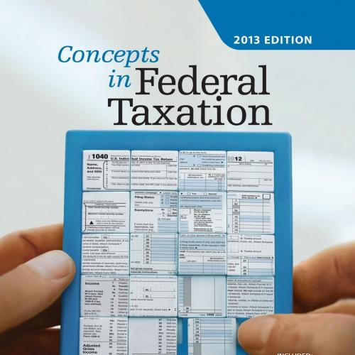 Concepts in Federal Taxation 2014 by Murphy