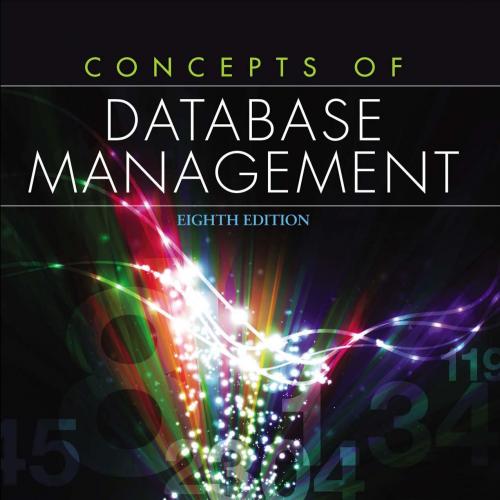 Concepts of Database Management, 8th ed_