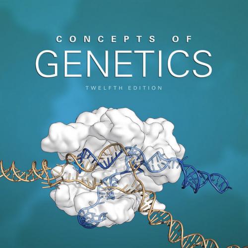 Concepts of Genetics (12th Edition) by William S. Klug