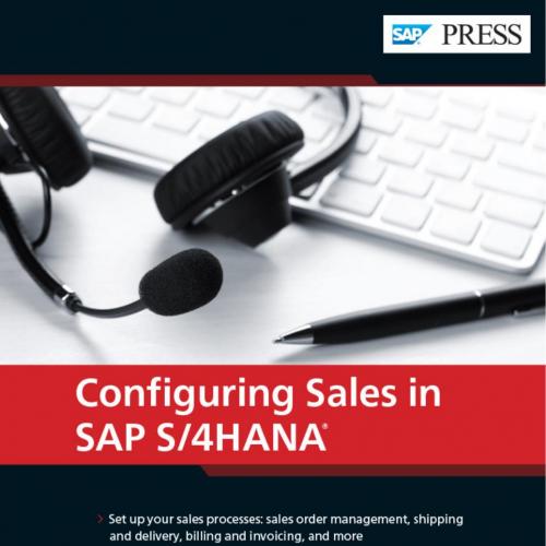 Configuring Sales in SAP S_4HANA