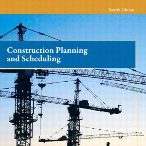 Construction Planning and Sched - Jimmie W. Hinze
