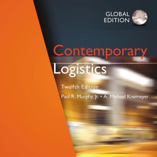 Contemporary Logistics,12th Global Edition