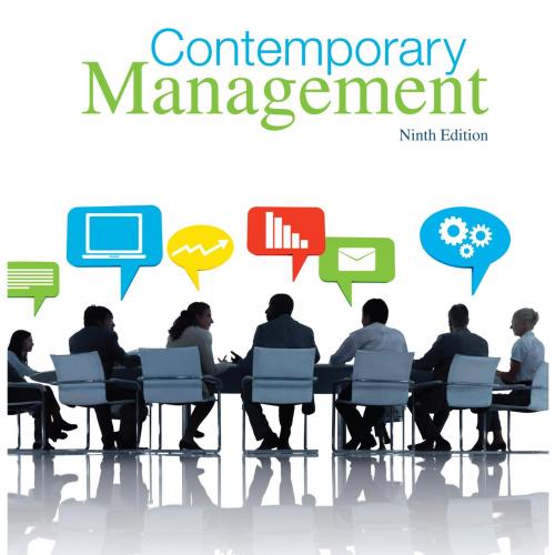 Contemporary Management 9th Edition by Jones
