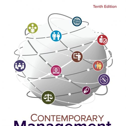 Contemporary Management 10th Edition by Gareth; George