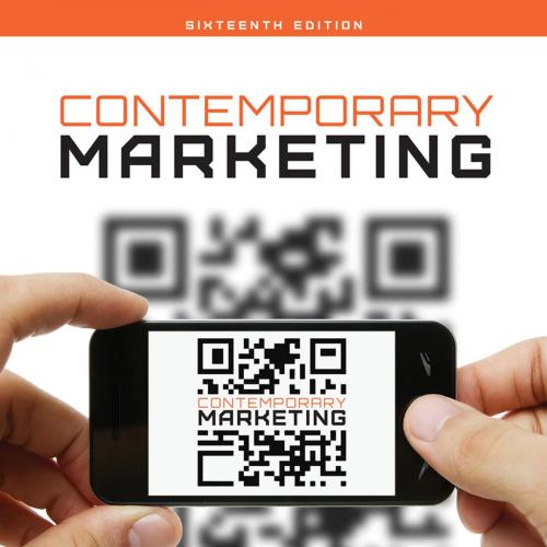Contemporary Marketing, 16th Edition By BooneKurtz