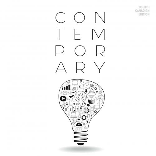 Contemporary Marketing, Fourth 4th Canadian Edition by David L. Kurtz