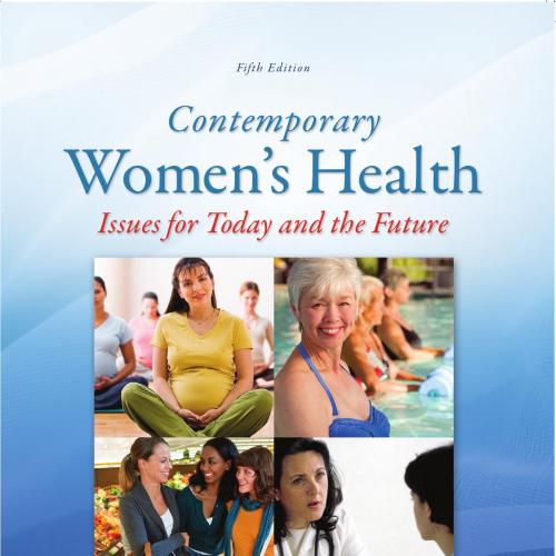 Contemporary Women's Health 5th Edition