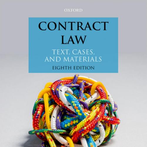 Contract Law 8th Edition By Ewan McKendrick - Wei Zhi
