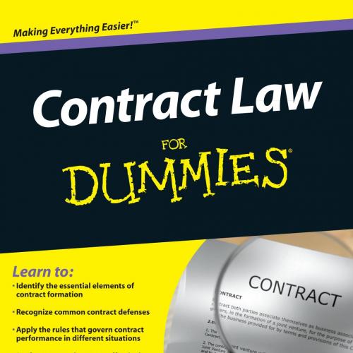 Contract Law For Dummies