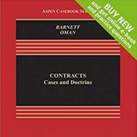 Contracts Cases and Doctrine 6th Edition (Aspen Casebook Series)