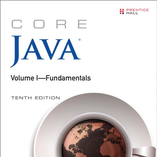 Core Java Volume I Fundamentals 10th Edition