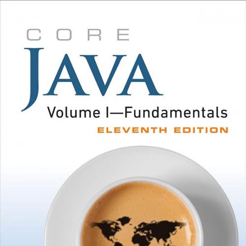 Core Java Volume I--Fundamentals 11th Edition