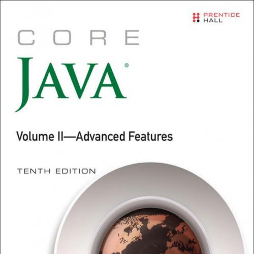 Core Java Volume II Advanced Features 10th - Cay S. Horstmann