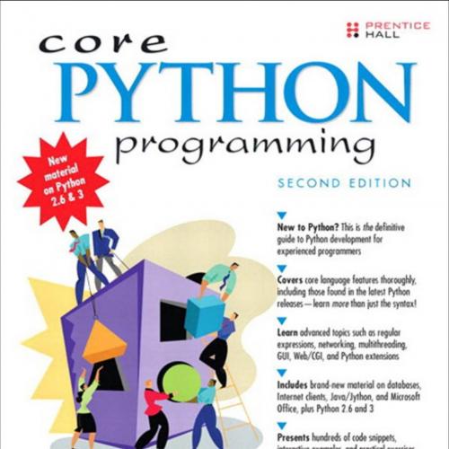 Core Python Programming, Second - Wesley J. Chun