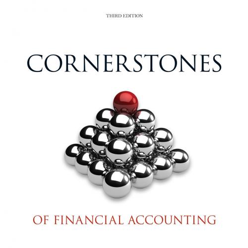 Cornerstones of Financial Accounting, 3rd ed_