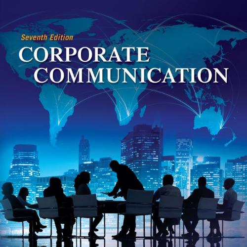 Corporate Communication 7th Edition Paul A Argenti