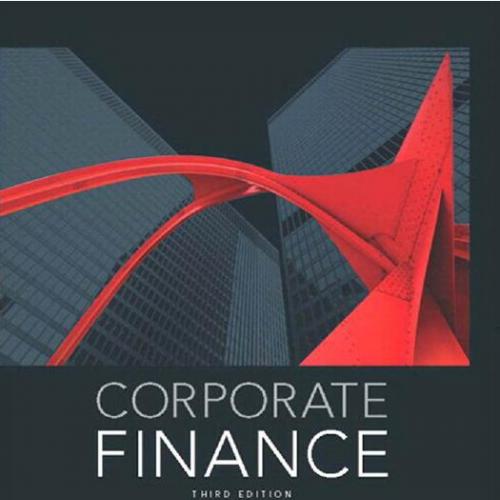 Corporate Finance (Pearson Series in Finance) 3th