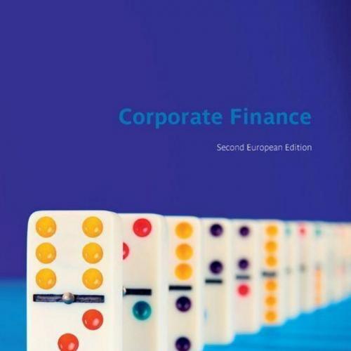 Corporate Finance 2nd European Edition
