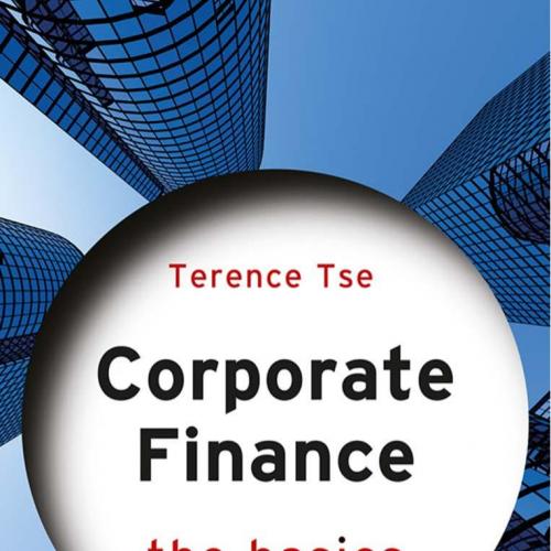 Corporate Finance_ The Basics