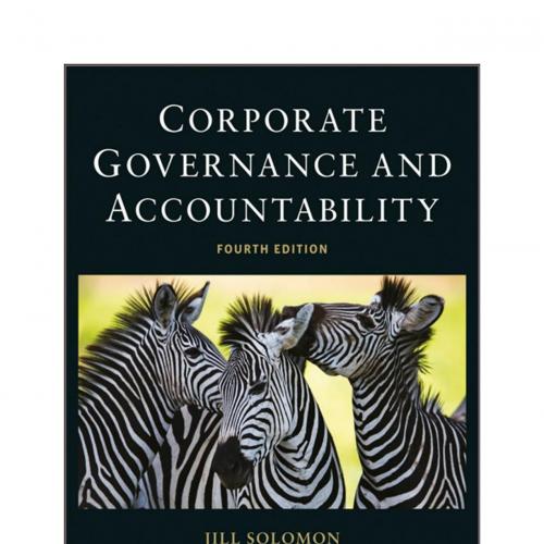 Corporate Governance and Accountability 4th ed - Vitalsource Download