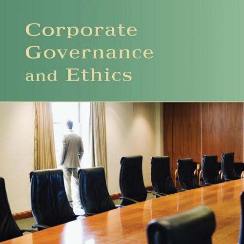 Corporate Governance And Ethics