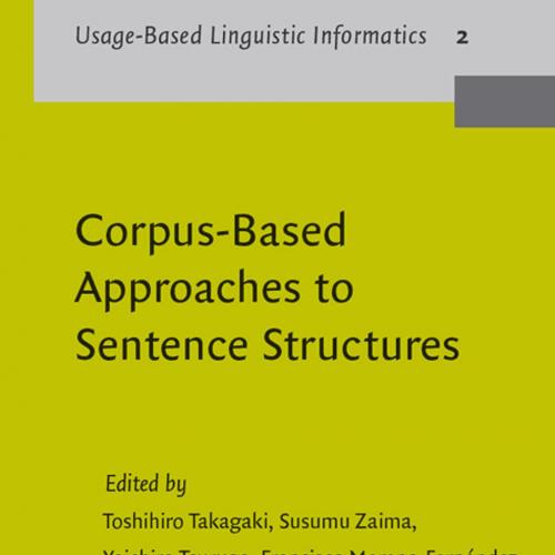 Corpus-based Approaches To Sentence Structures