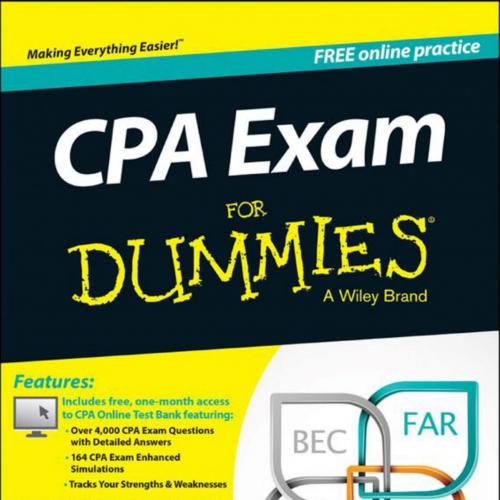 CPA Exam For Dummies (For Dummies (Business & Personal Finance))