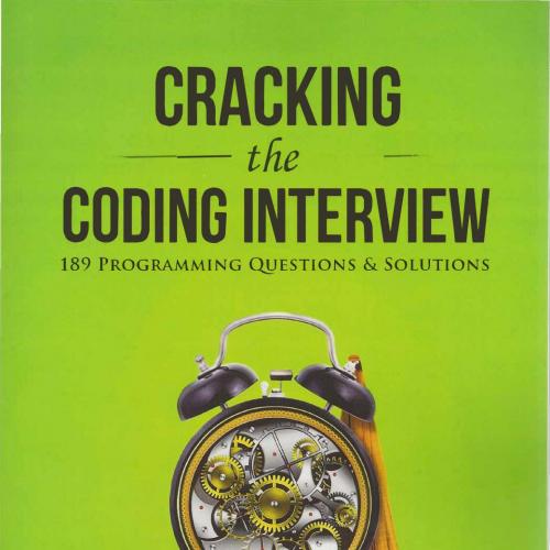 Cracking the Coding Interview 6th Edition