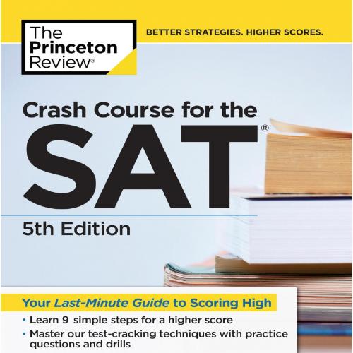 Crash Course for the SAT, 5th Edition
